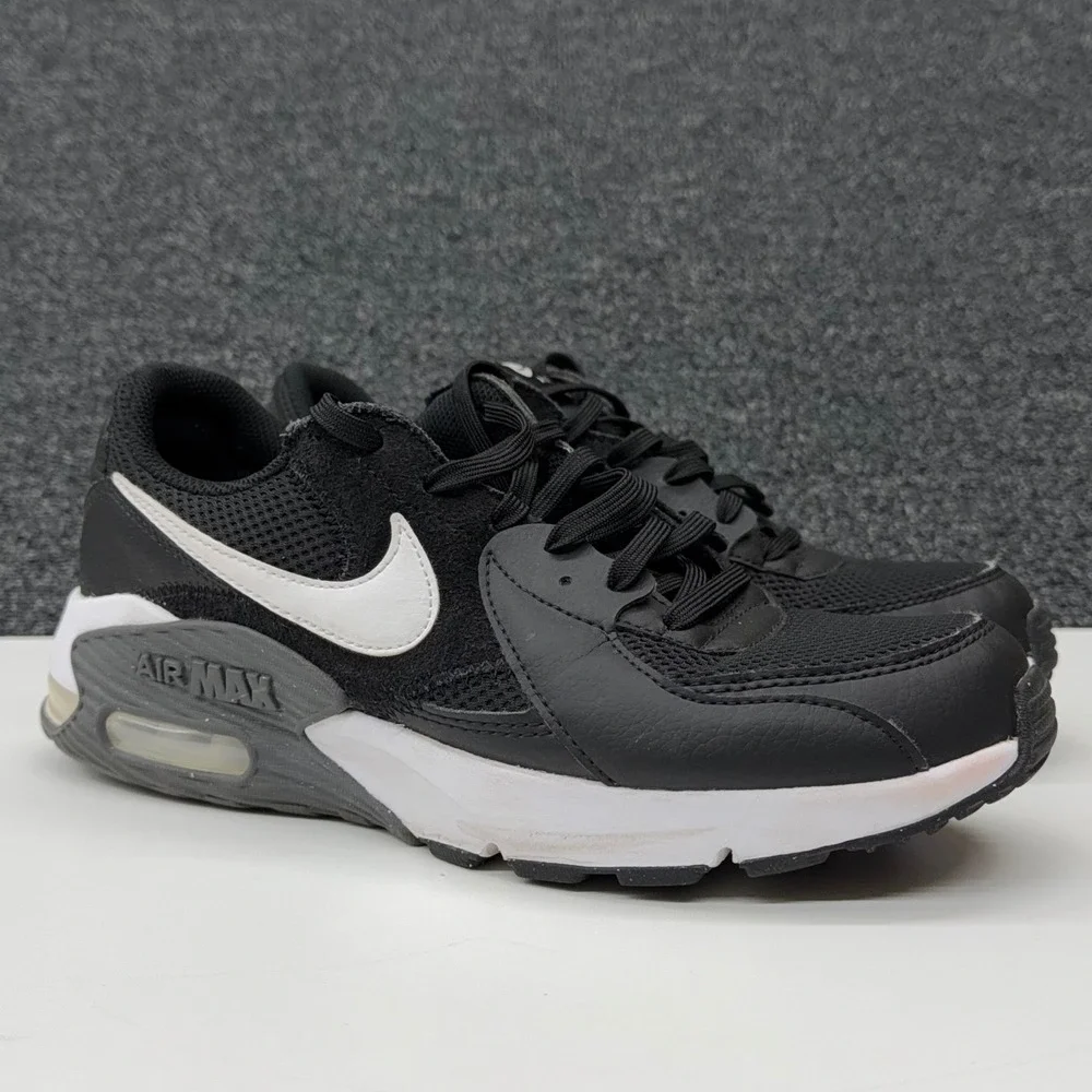 Nike Air Max Excee Black White Running Shoes Sneakers Mens Size 9 CD5432-003